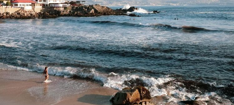 playas cerca de santiago